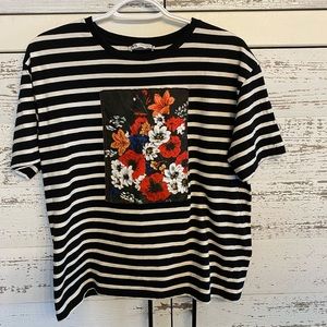 Zara Cropped Tee